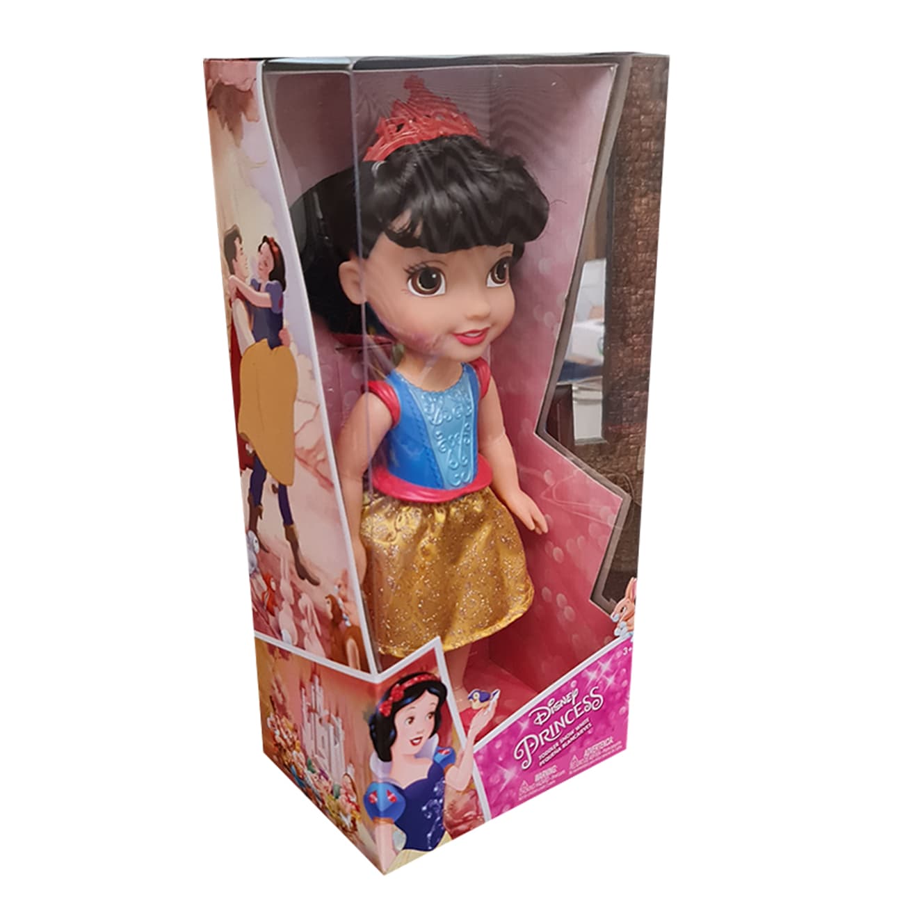 عروسک 30 سانتی سفیدبرفی