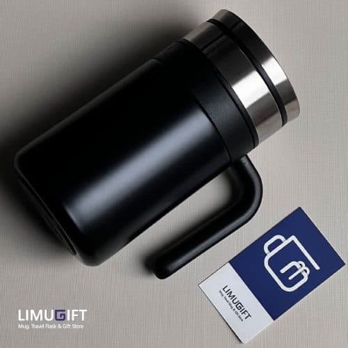 تراول ماگ دمنوشی دسته دار کد 0145