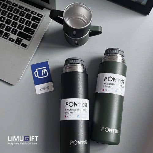 فلاسک لیوان دار پونتس کد 0136 — تصویر ۸