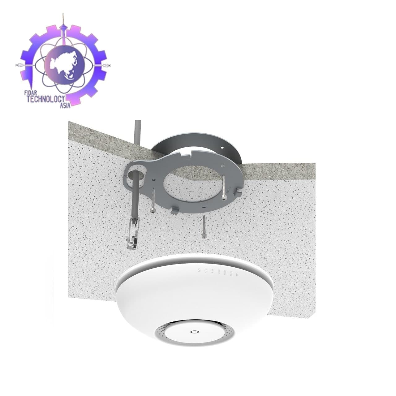 اکسس پوینت بی سیم Cap ac میکروتیک — تصویر ۹