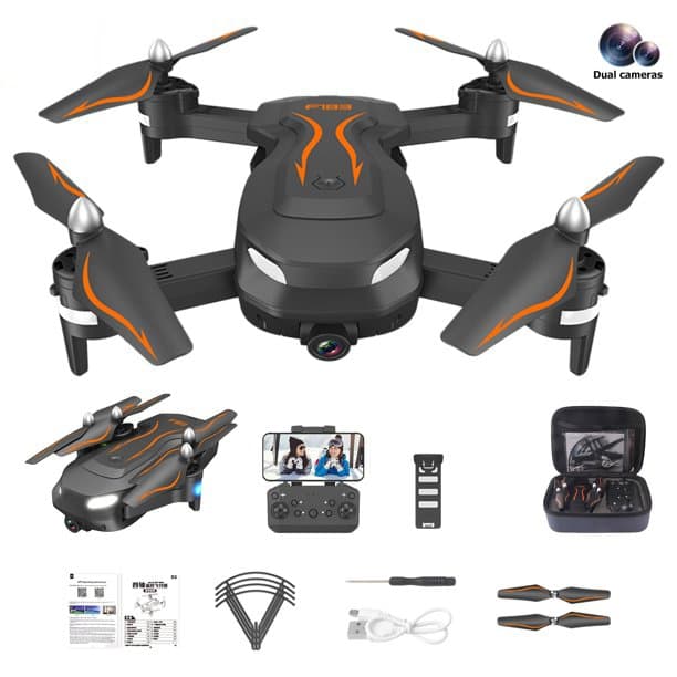 هلی شات یا کوادکوپتر F183 مشکی