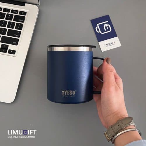 لیوان استیل برند تایسو (TYESO) کد 0100