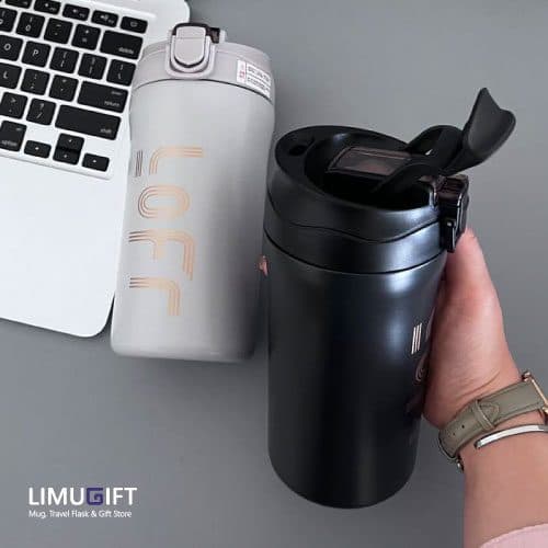 تراول ماگ دوقفله LOFR کد 0098 — تصویر ۵