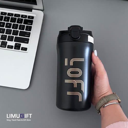 تراول ماگ دوقفله LOFR کد 0098 — تصویر ۶