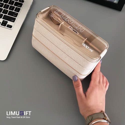 لانچ باکس طرح بامبو کد 0088 — تصویر ۷