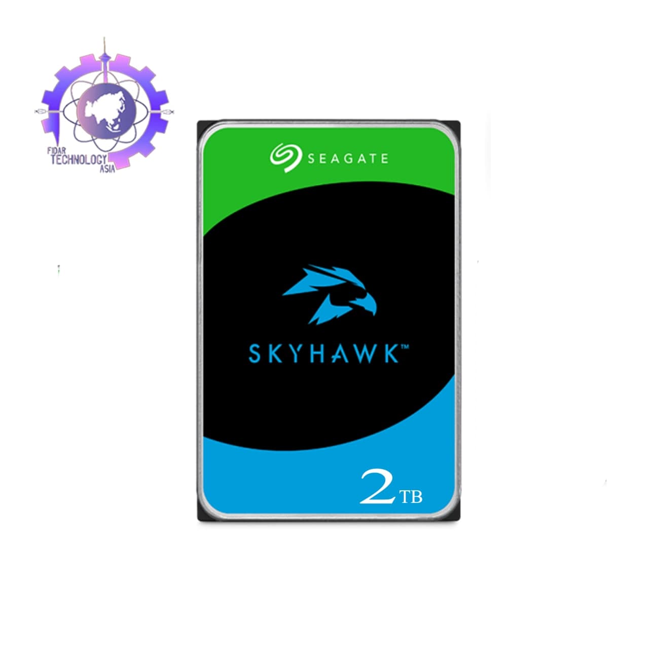 هارد اسکای 2 ترابایت سیگیت + گارانتی — تصویر ۳