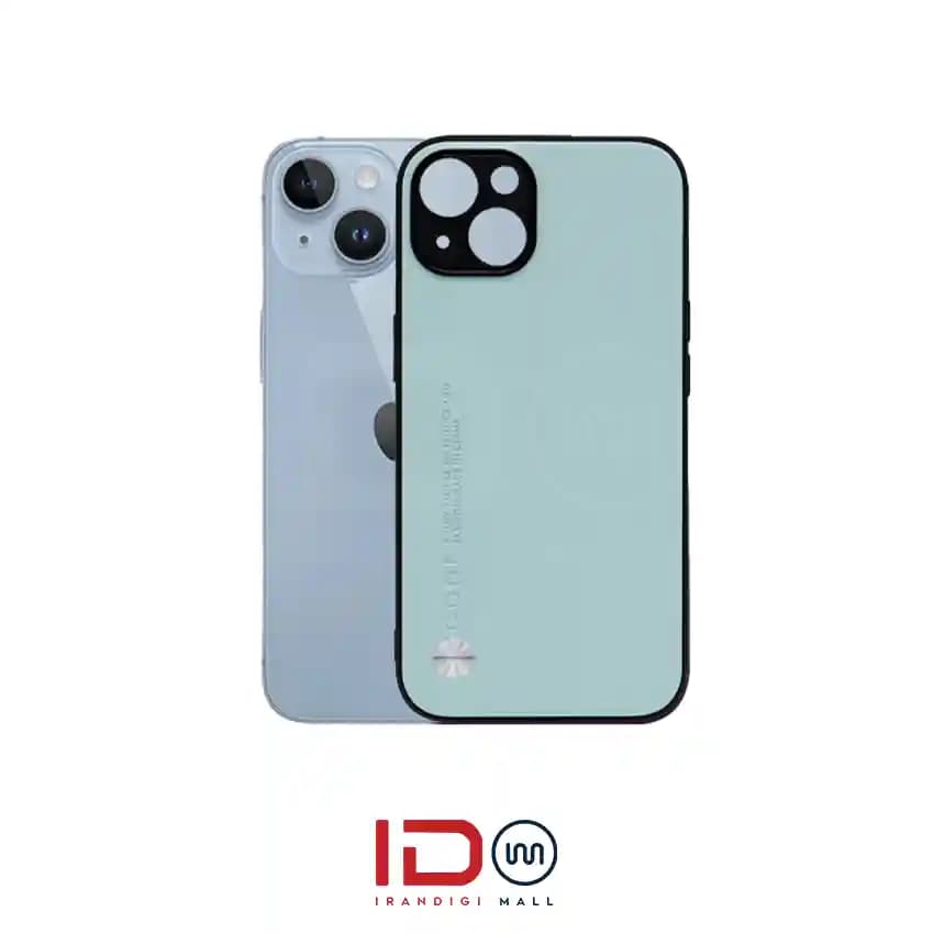 قاب چرمی لاکچری گوشی ایفون مدل IPHONE 14 برند CODE — تصویر ۴