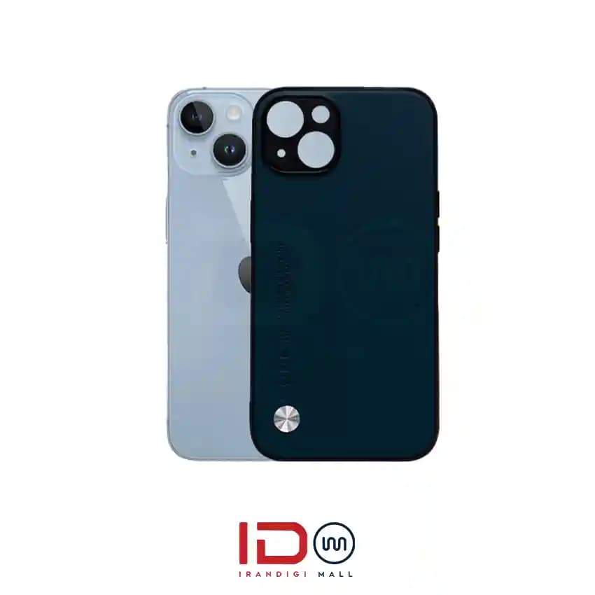 قاب چرمی لاکچری گوشی ایفون مدل IPHONE 14 برند CODE — تصویر ۶
