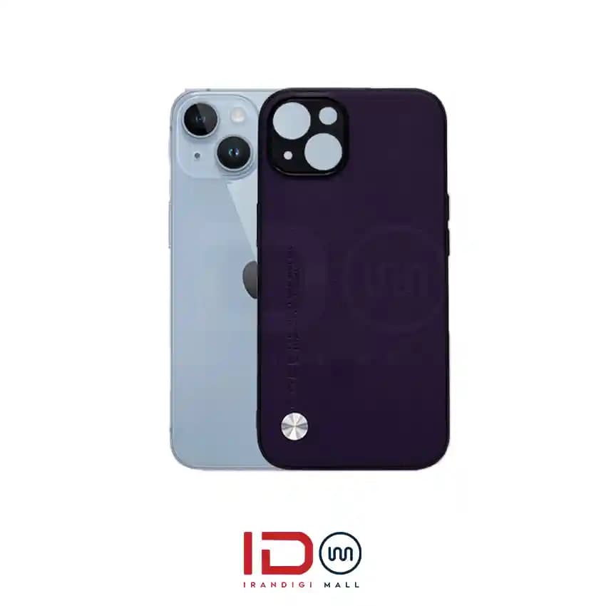 قاب چرمی لاکچری گوشی ایفون مدل IPHONE 14 برند CODE