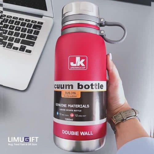 فلاسک تپل یک لیتری جی کی (JK) کد 0039 — تصویر ۵