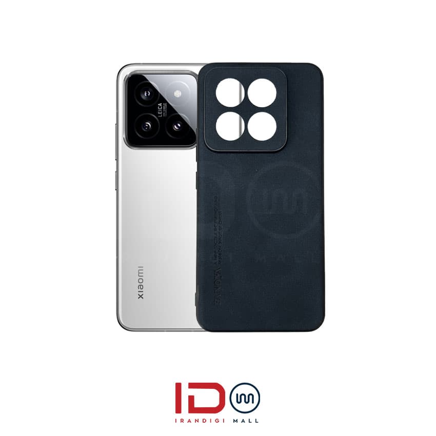 قاب چرمی لاکچری گوشی شیائومی مدل XIAOMI 14 PRO برند FANOYA