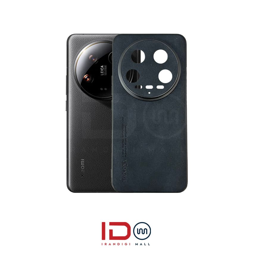 قاب چرمی لاکچری گوشی شیائومی مدل XIAOMI 14 ULTRA برند FANOYA