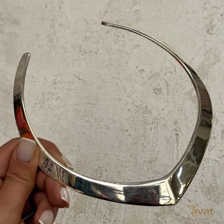 طوق آیینه ای هندی