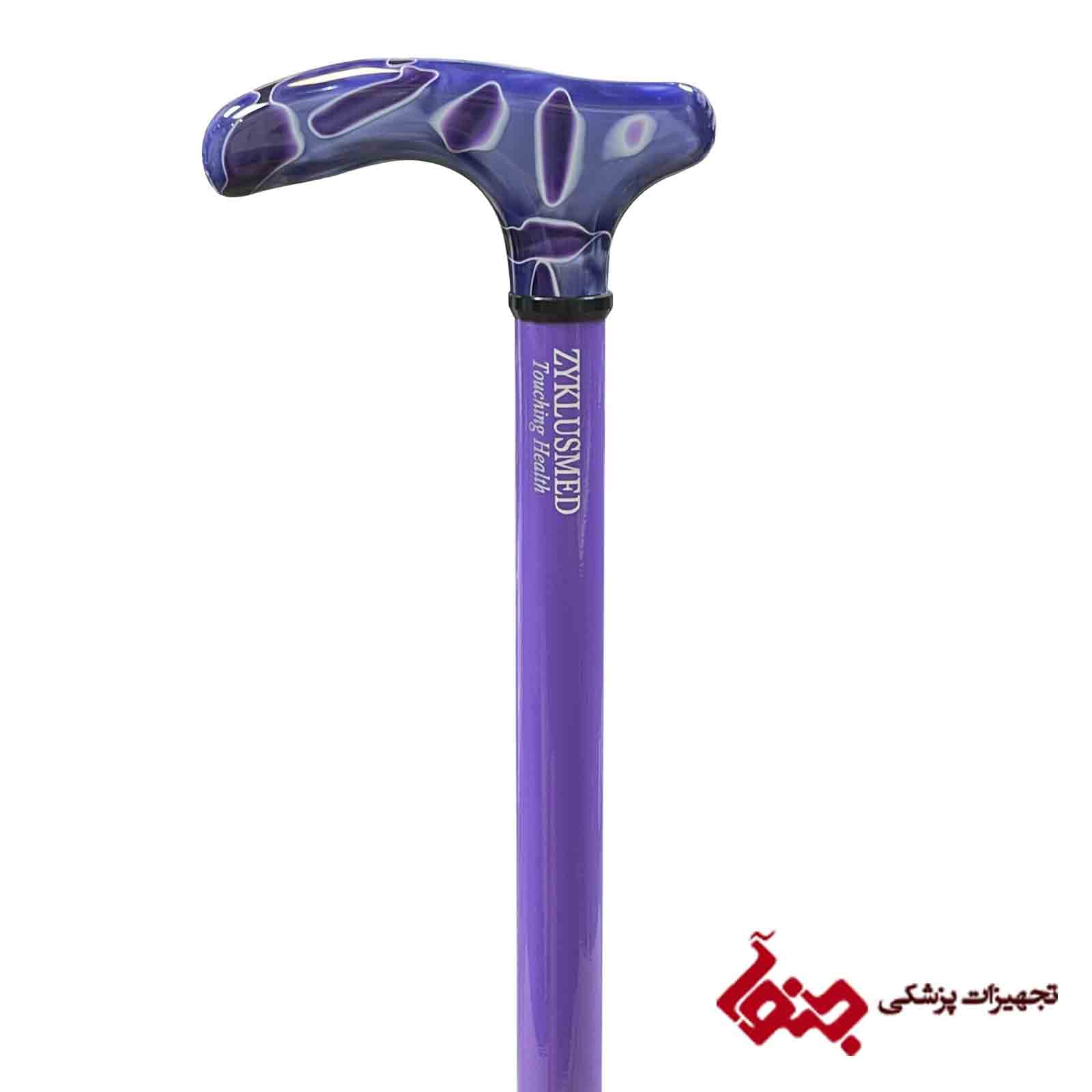 عصای تنظیم ارتفاع زیکلاس مد دسته اکریلیک — تصویر ۸