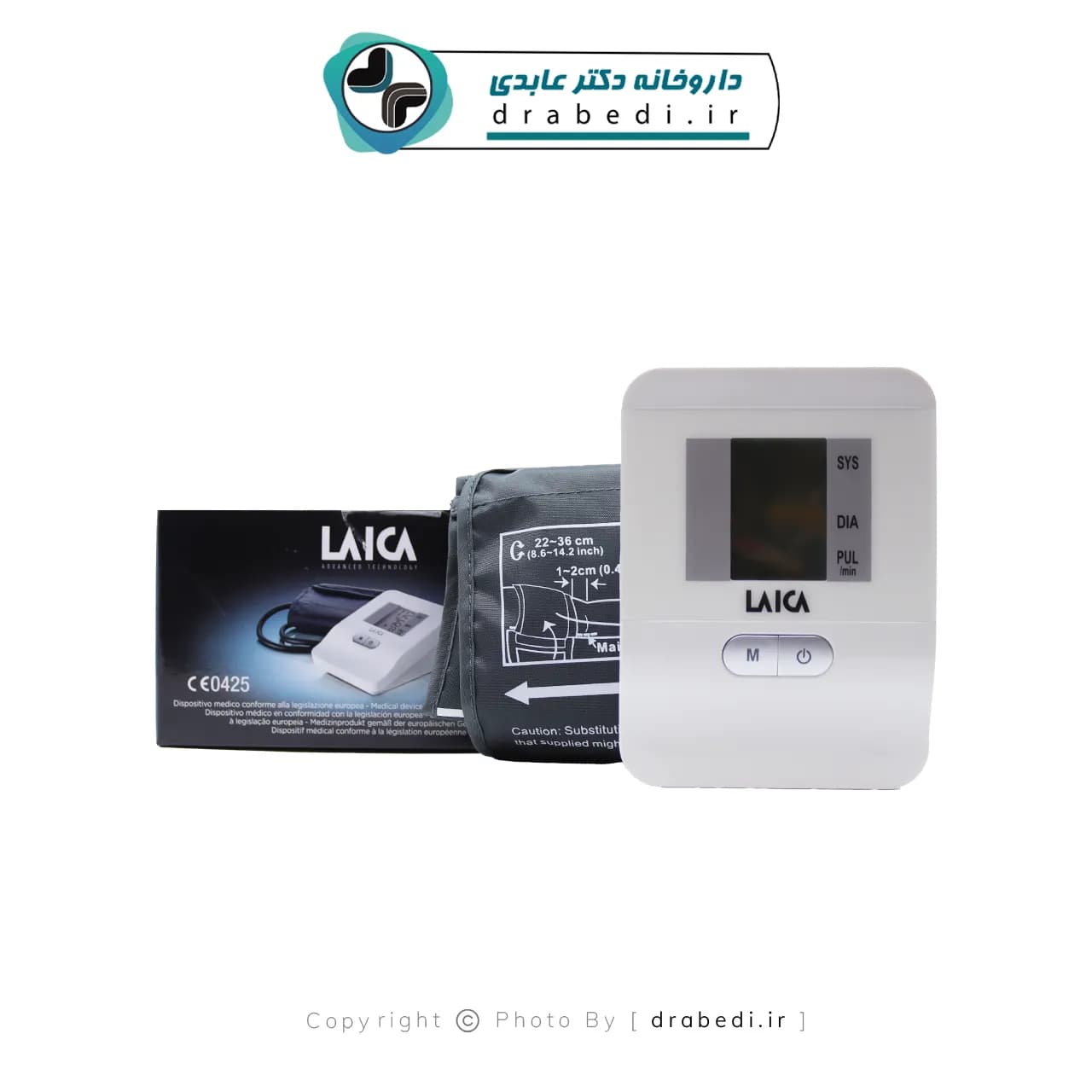 فشارسنج دیجیتال بازویی لایکا مدل BM2006 — تصویر ۶