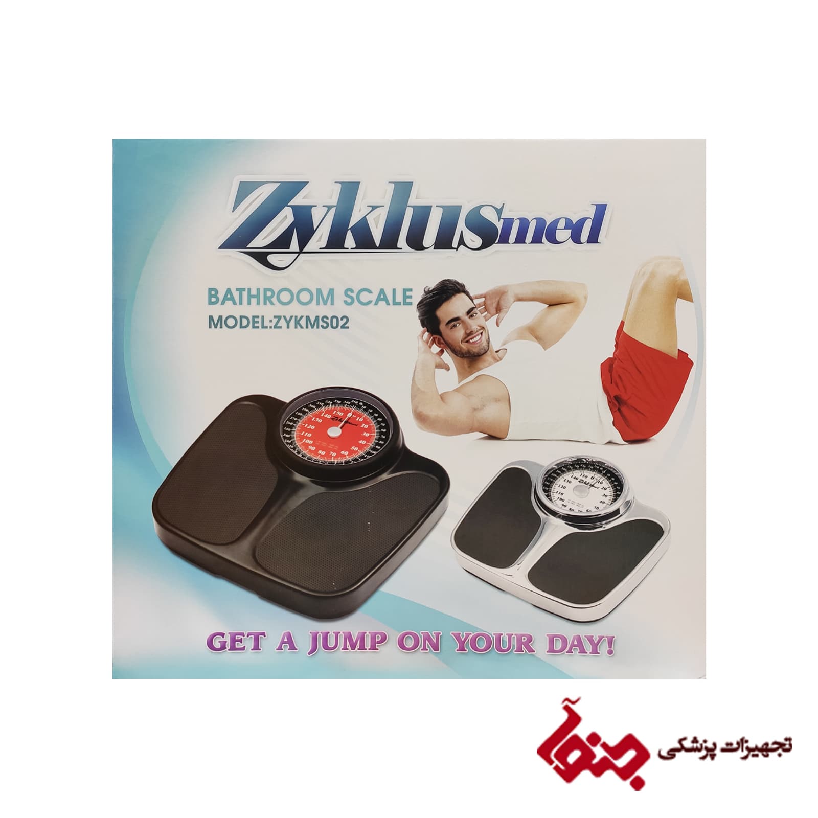 ترازوی عقربه ای زیکلاس مد مدل ZYKMS02