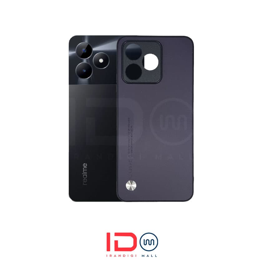 قاب چرمی لاکچری گوشی ریلمی مدل REALME C53 برند CODE