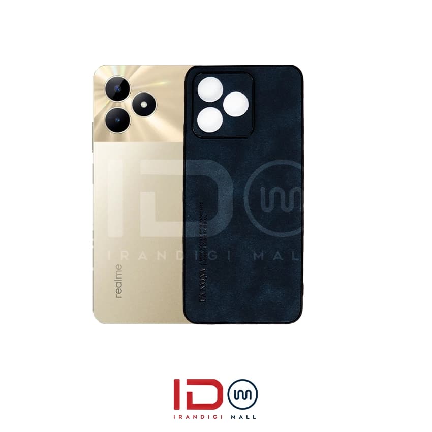 قاب چرمی لاکچری گوشی ریلمی مدل REALME C53 برند FANOYA