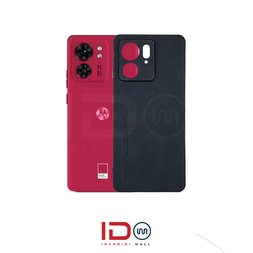 قاب چرمی لاکچری گوشی موتورولا مدل MOTOROLA EDGE 40 برند FANOYA — تصویر ۵