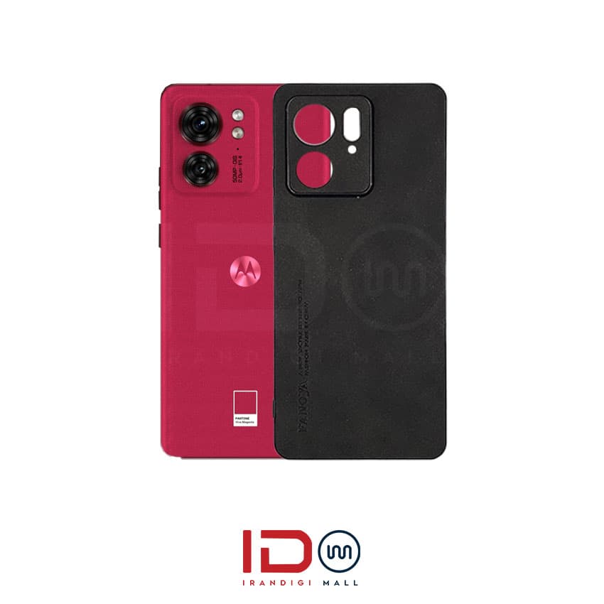 قاب چرمی لاکچری گوشی موتورولا مدل MOTOROLA EDGE 40 برند FANOYA — تصویر ۴