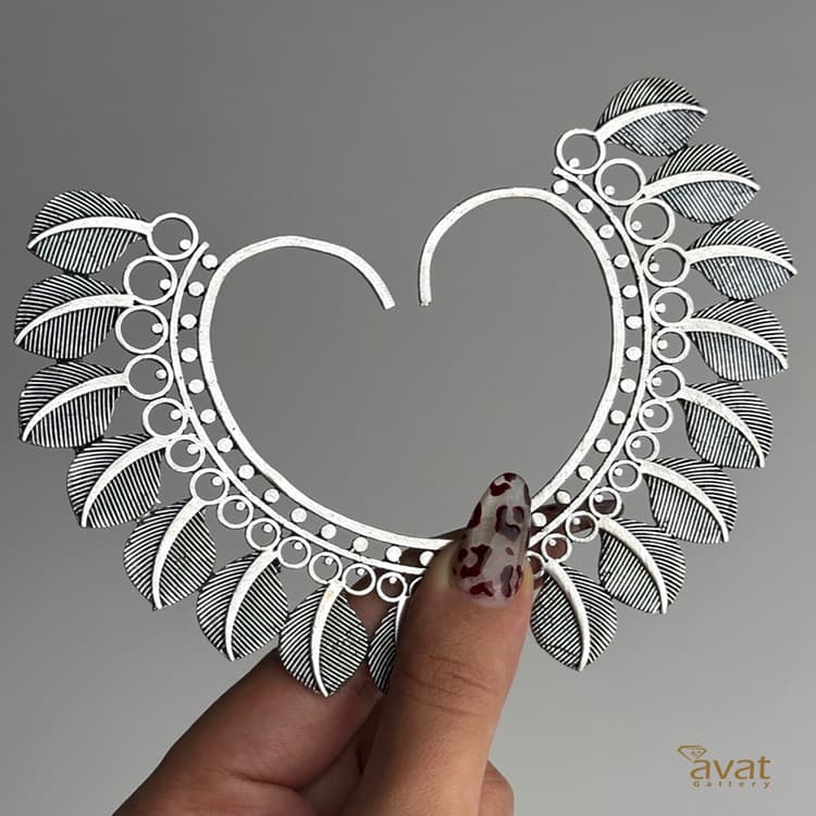 ایرکاف برنج برگ نقره ای