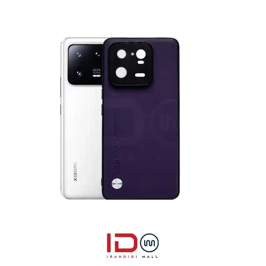قاب چرمی لاکچری گوشی شیائومی مدل XIAOMI 13 PRO برند CODE — تصویر ۲