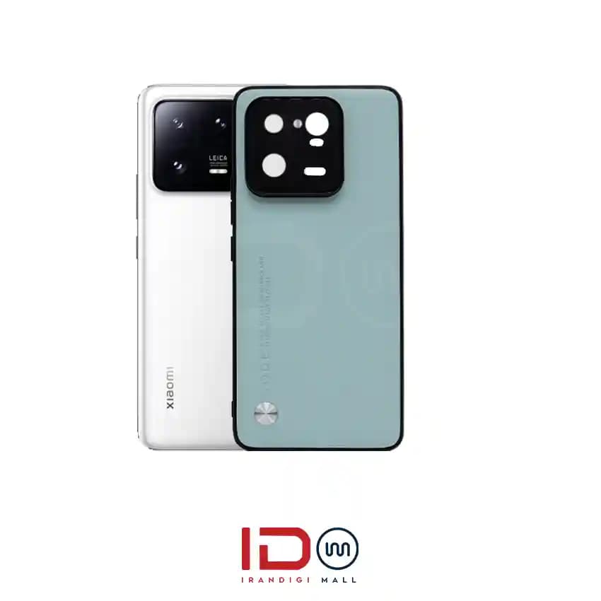 قاب چرمی لاکچری گوشی شیائومی مدل XIAOMI 13 PRO برند CODE — تصویر ۴