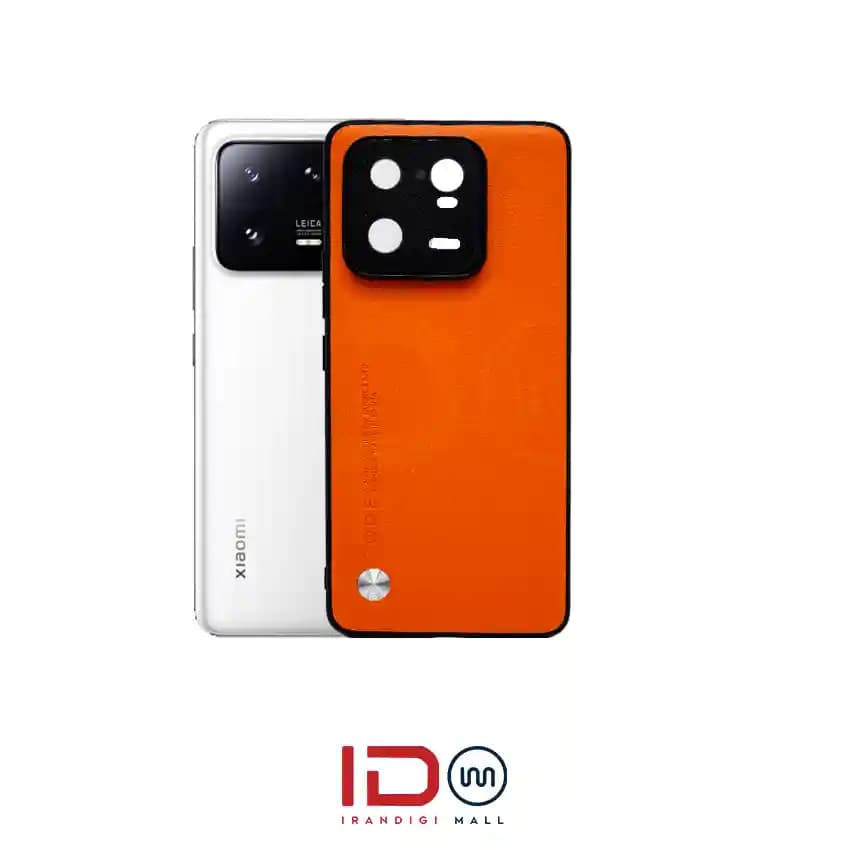 قاب چرمی لاکچری گوشی شیائومی مدل XIAOMI 13 PRO برند CODE — تصویر ۳
