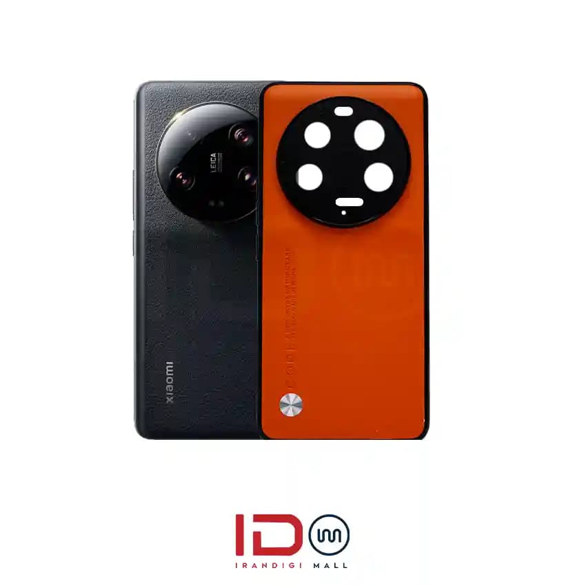 قاب چرمی لاکچری گوشی شیائومی مدل XIAOMI 13 ULTRA برند CODE — تصویر ۳