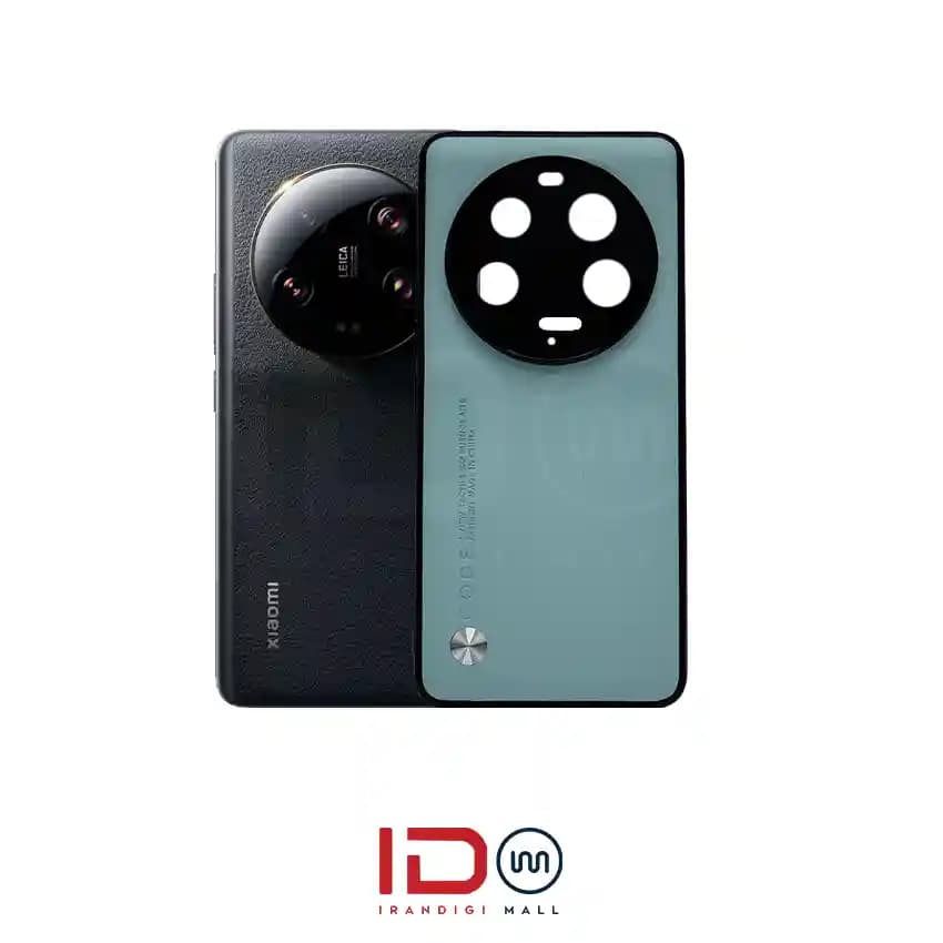 قاب چرمی لاکچری گوشی شیائومی مدل XIAOMI 13 ULTRA برند CODE — تصویر ۴
