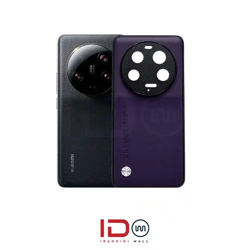 قاب چرمی لاکچری گوشی شیائومی مدل XIAOMI 13 ULTRA برند CODE