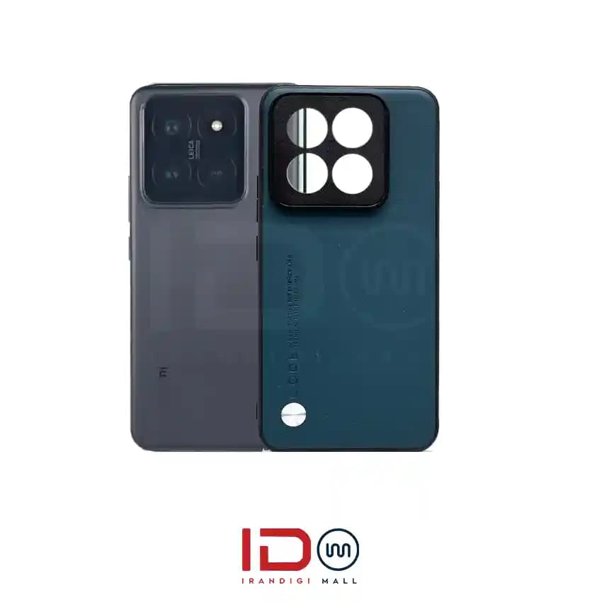قاب چرمی لاکچری گوشی شیائومی مدل XIAOMI 14 PRO برند CODE — تصویر ۶