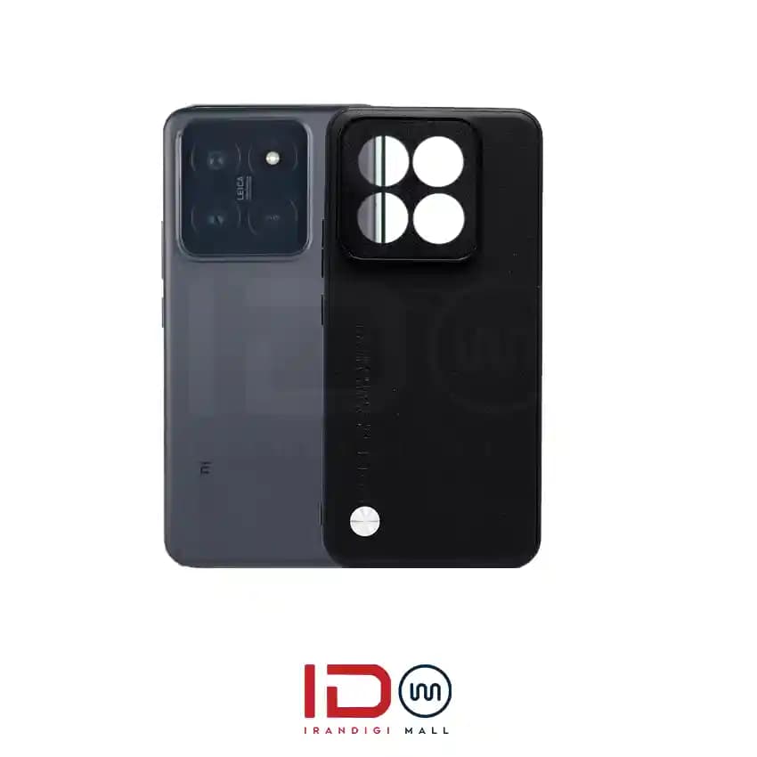 قاب چرمی لاکچری گوشی شیائومی مدل XIAOMI 14 PRO برند CODE — تصویر ۴