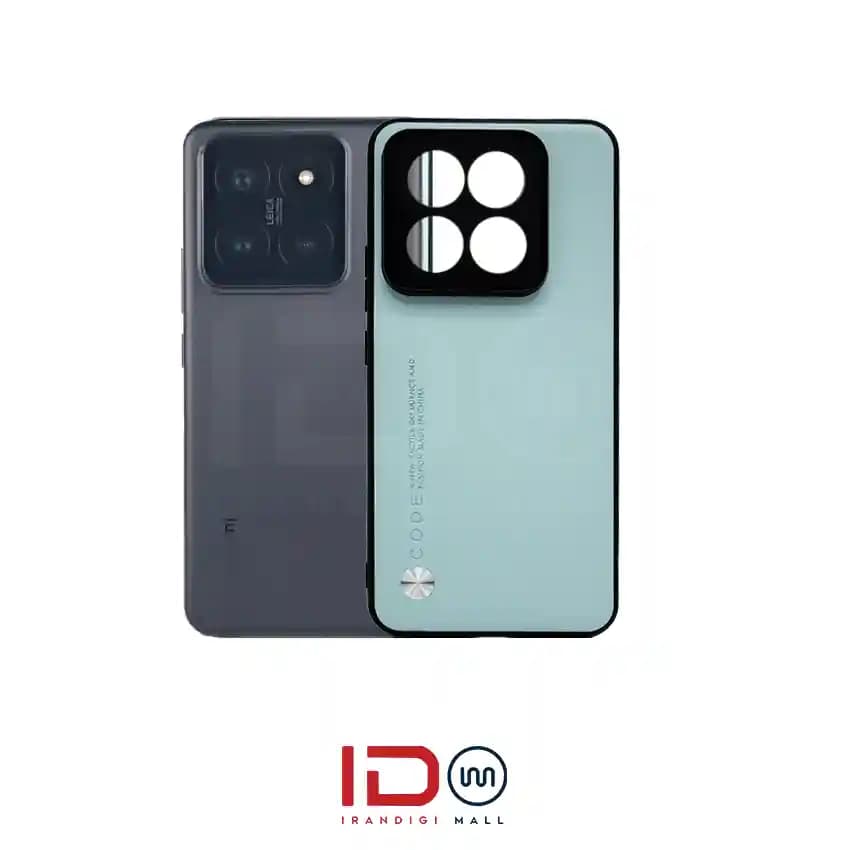 قاب چرمی لاکچری گوشی شیائومی مدل XIAOMI 14 PRO برند CODE — تصویر ۳