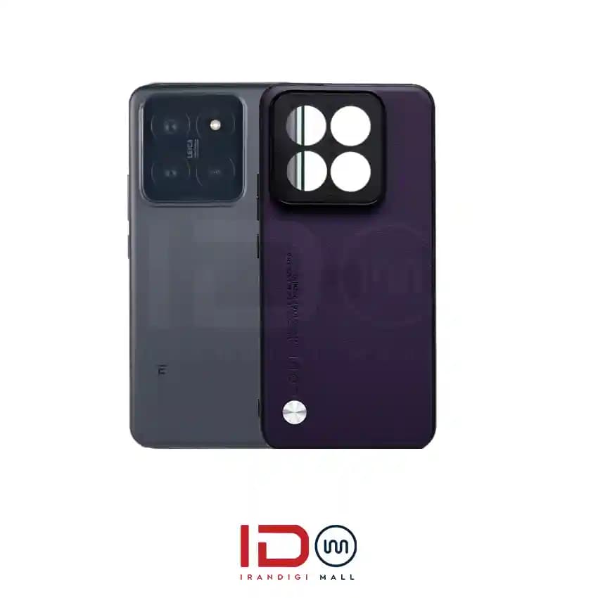 قاب چرمی لاکچری گوشی شیائومی مدل XIAOMI 14 PRO برند CODE