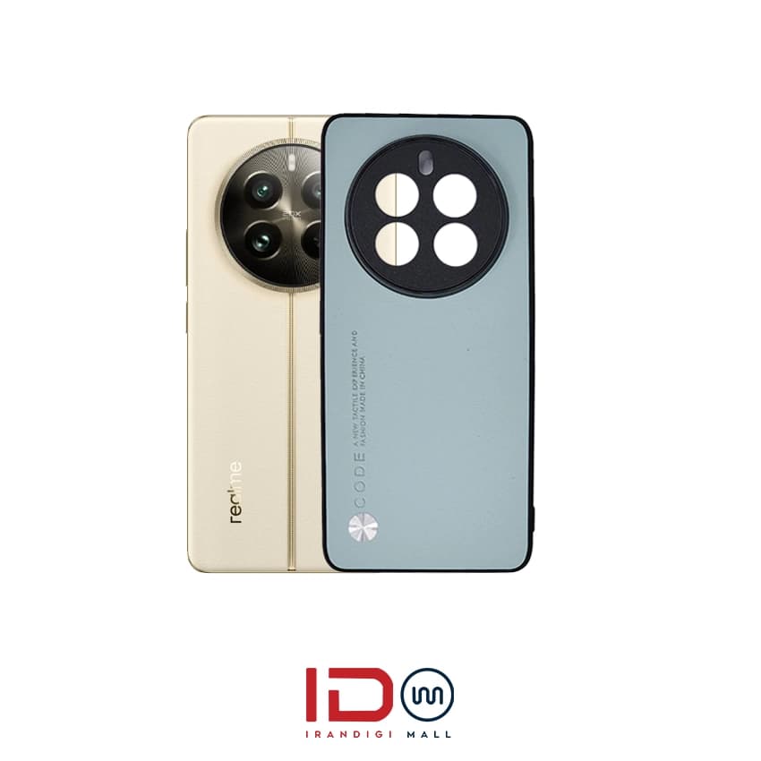 قاب چرمی لاکچری گوشی ریلمی مدل REALME 12 PRO برند CODE — تصویر ۴