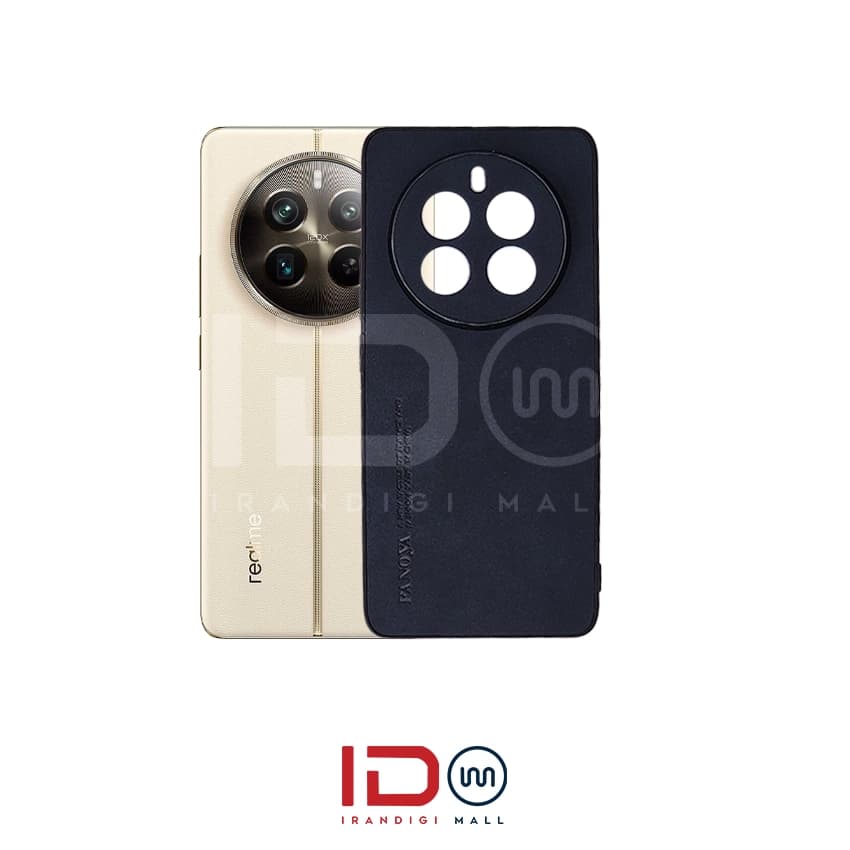 قاب چرمی لاکچری گوشی ریلمی مدل REALME 12 PRO برند FANOYA