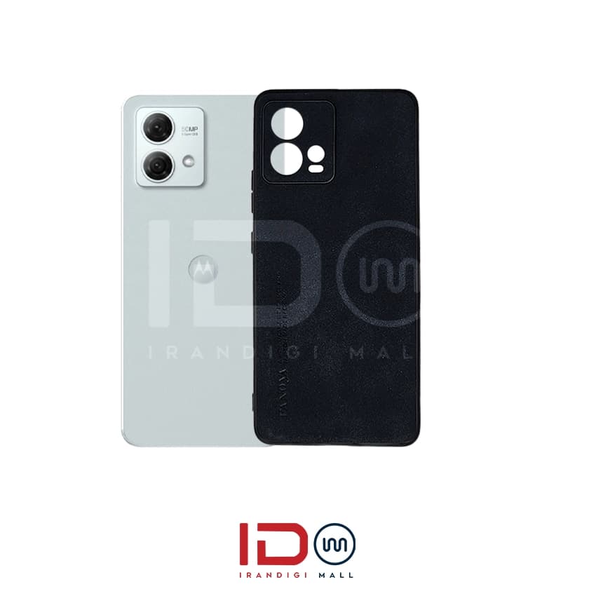 قاب چرمی لاکچری گوشی موتورولا مدل MOTOROLA G84 برند FANOYA