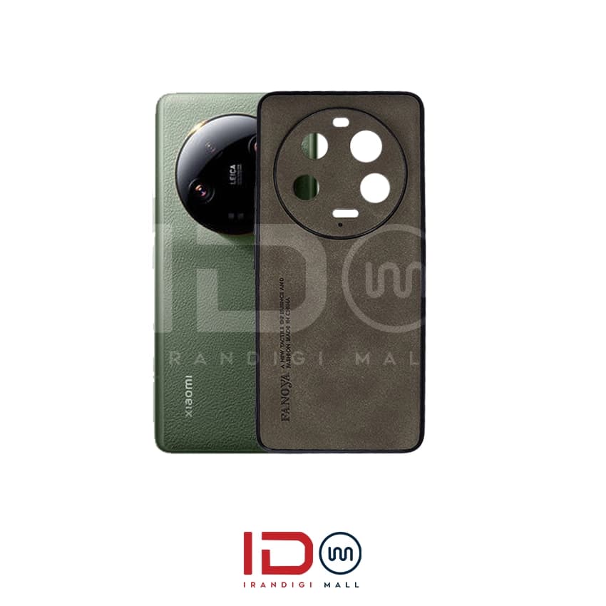 قاب چرمی لاکچری گوشی شیائومی مدل XIAOMI 13 ULTRA برند FANOYA — تصویر ۳