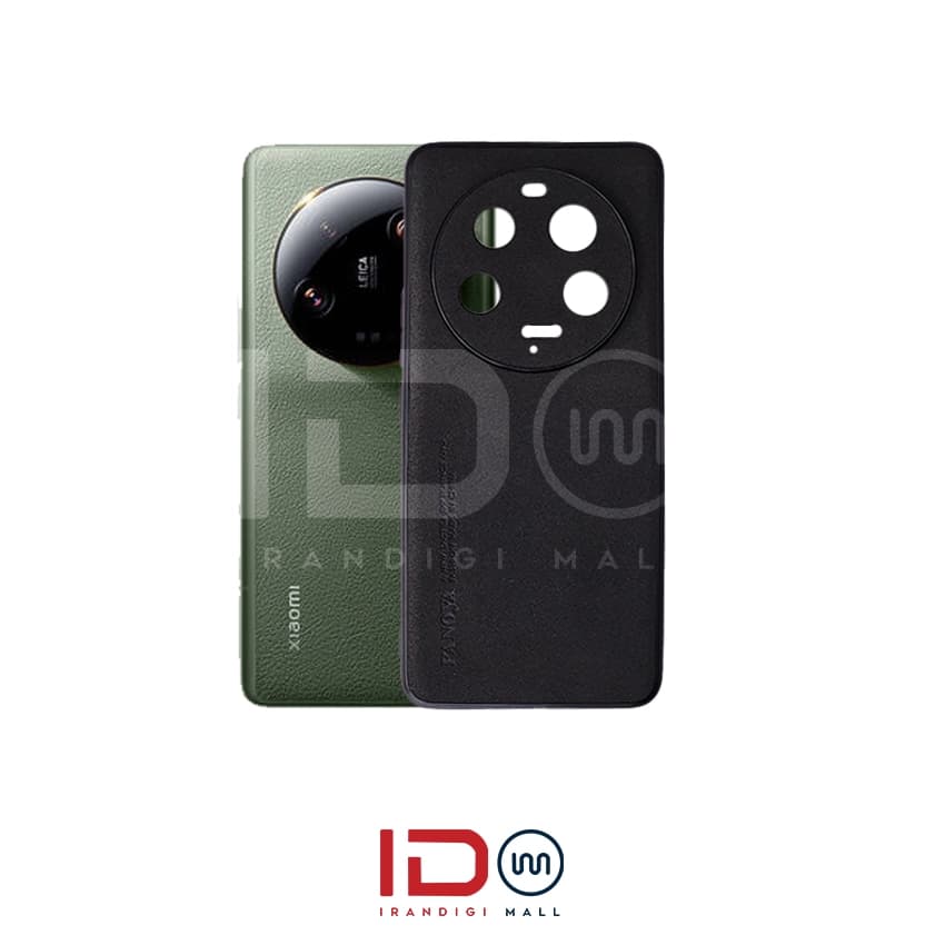 قاب چرمی لاکچری گوشی شیائومی مدل XIAOMI 13 ULTRA برند FANOYA — تصویر ۴