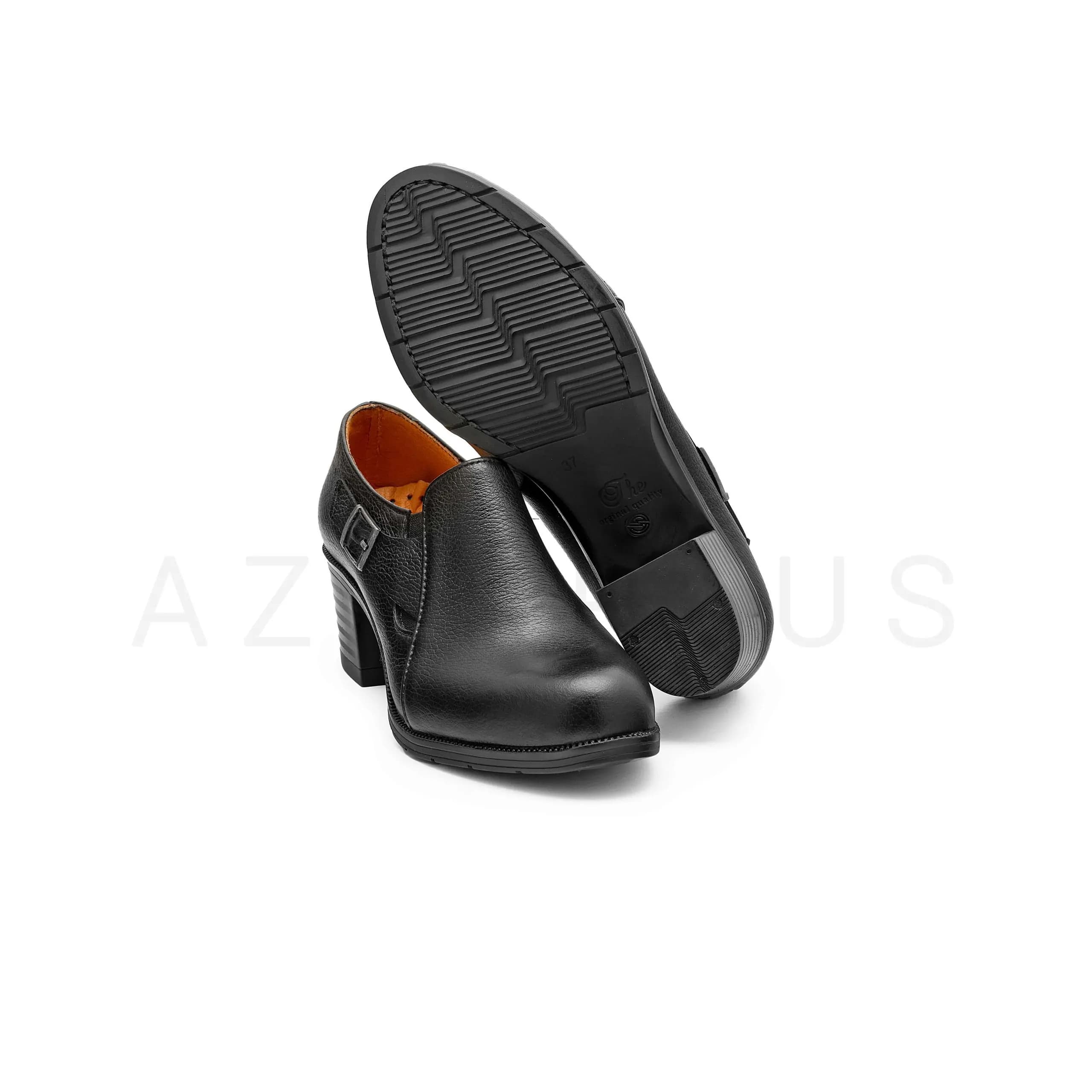 کفش زنانه چرم طبیعی دورسا — تصویر ۹