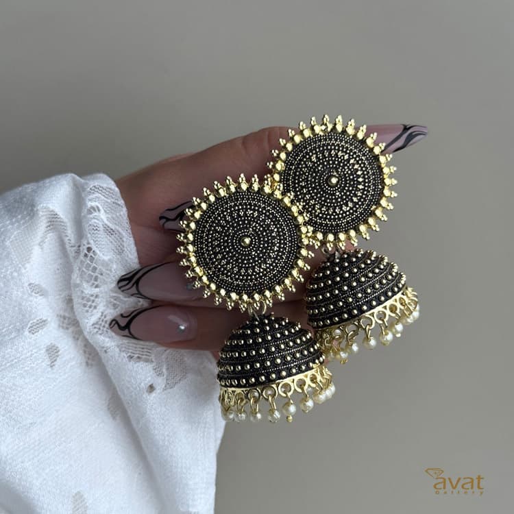 گوشواره هندی مجلسی