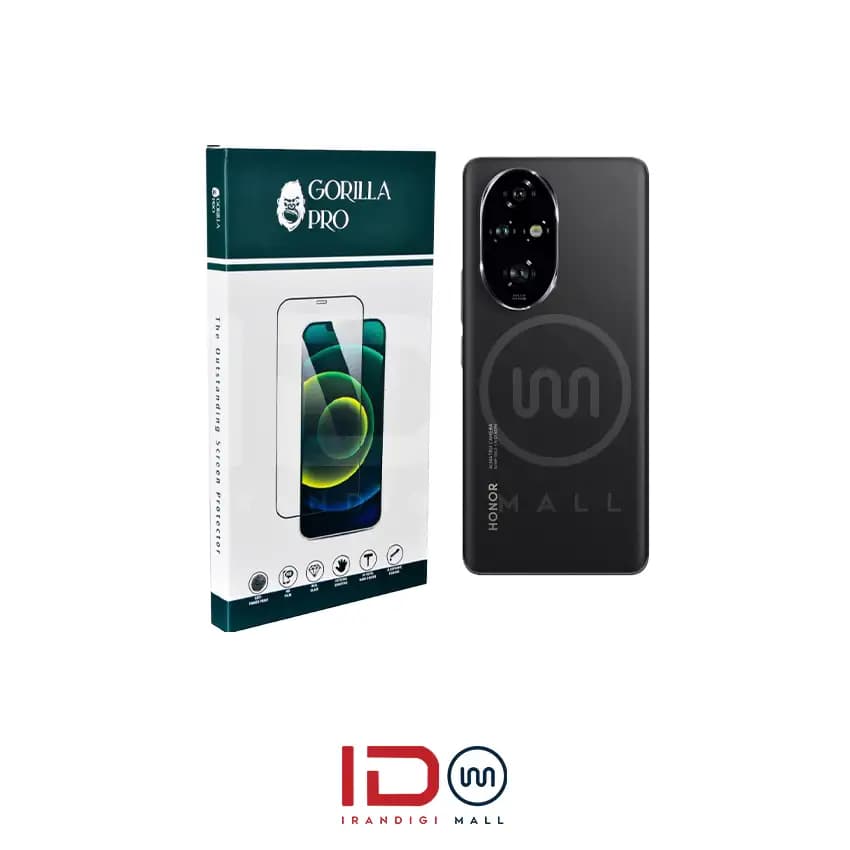 گلس و محافظ هیدروژلی (شفاف) بدنه گوشی آنر مدل HONOR 200