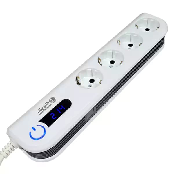 چند راهی برق محافظ دار مدل سوما بدون usb — تصویر ۴