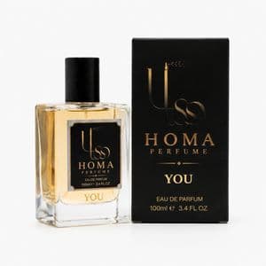 ادوپرفیوم هما مدل You با رایحه گرم و معتدل حجم 100 میلی لیتر