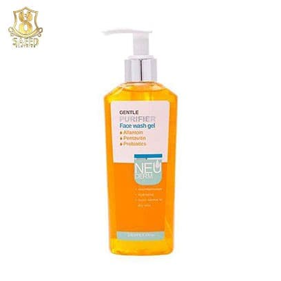 ژل شستشو صورت نئودرم پوست خشک مدل Gentle Purifier(200م)