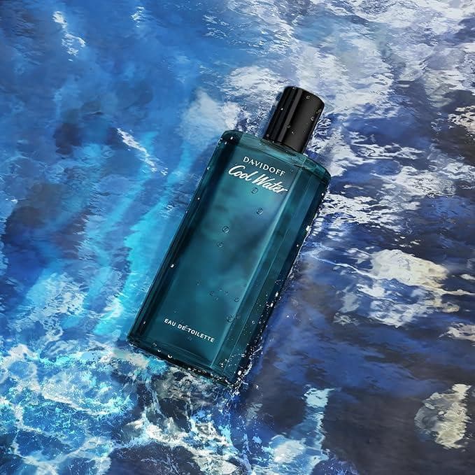 تستر ادو تویلت مردانه داویدف مدل Cool Water حجم 125 میلی لیتر — تصویر ۴