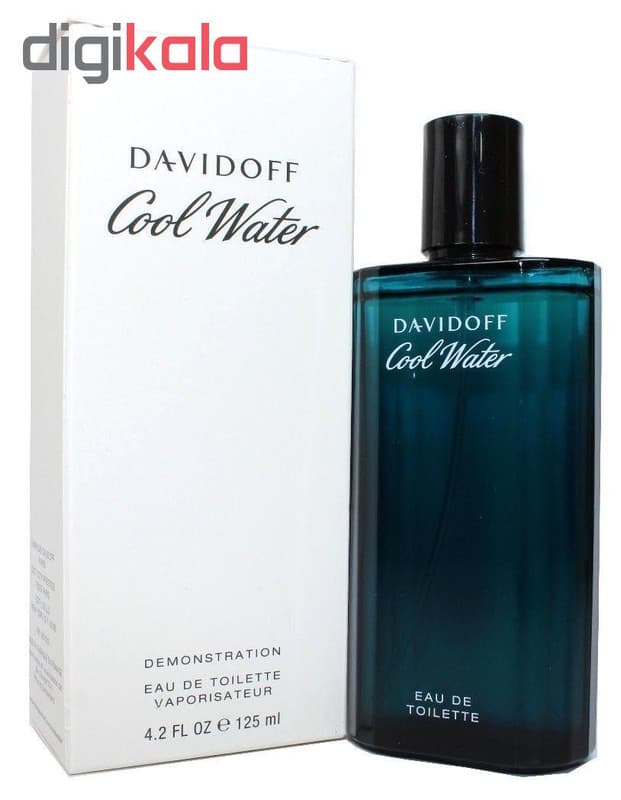 تستر ادو تویلت مردانه داویدف مدل Cool Water حجم 125 میلی لیتر — تصویر ۶