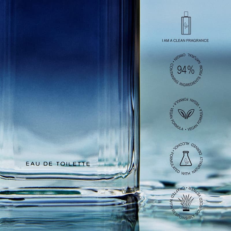 تستر ادو تویلت مردانه داویدف مدل Cool Water حجم 125 میلی لیتر — تصویر ۵