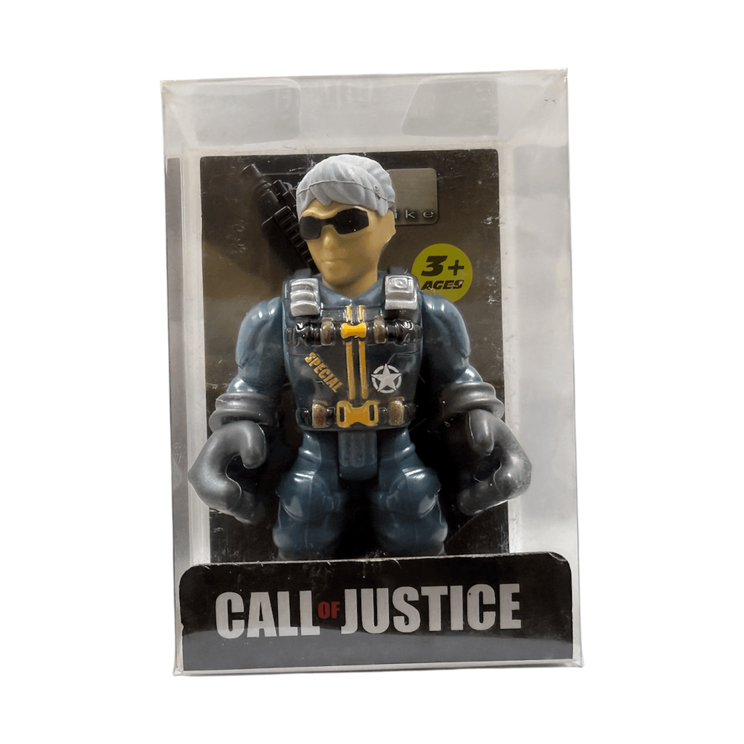 فیگور سرباز CALL OF JUSTICE مدل 4 کد A237 — تصویر ۱۲